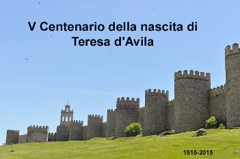 5 centenario della nascita di S Teresa d'Avila